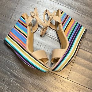 Steve Madden Sophia Platform Wedge Heel